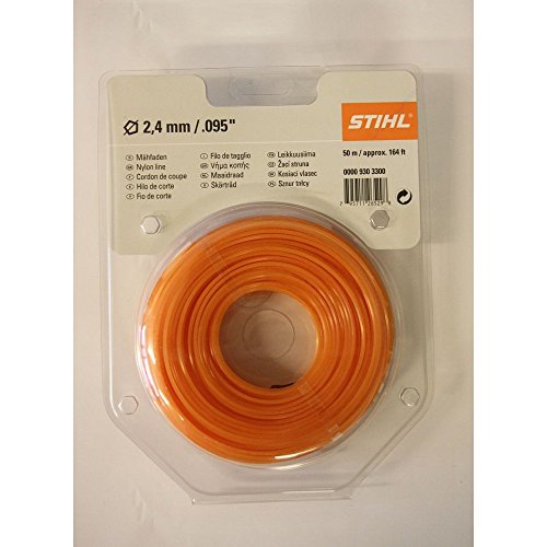 Stihl Mähfäden fünfeckig Rolle 2,4 mm 50 m von Stihl