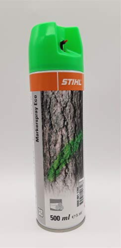 STIHL Markerspray Eco - Fluoreszierende Markierungsfarbe (Grün) von Stihl