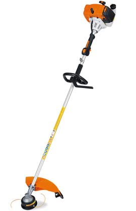 Stihl Motorsense FS120R, 30,8 cc, 1,3 kW/1,8 PS, Gewicht 6,0 kg, für hartnäckiges Gras mit Anti-Vibrationssystem von Stihl