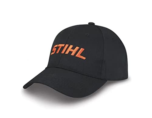 Stihl Offiziell lizenzierte Herrenmütze (schwarz) OEM von Stihl