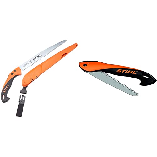 Stihl PR 33 Astsäge, Orange, 0000 881 8702 & Klappsäge HandyCut 0000 881 8700 von Stihl