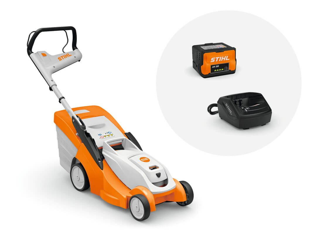Stihl RMA 239 C Set mit Akku AK 20 und Ladegerät AL 101 Stihl RMA 239 C Set mit Akku AK 20 und Ladegerät AL 101 von Stihl