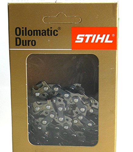 Stihl 3612 000 0050 36120000050 Picco Duro Hartmetallkette 50 GL 35cm Hartmetalkette, Grau/Orange von Stihl