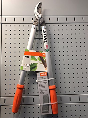 Stihl Schere Beschneiden Astschere PB 10 mit Stein Schleifmaschine im Gratis von Stihl