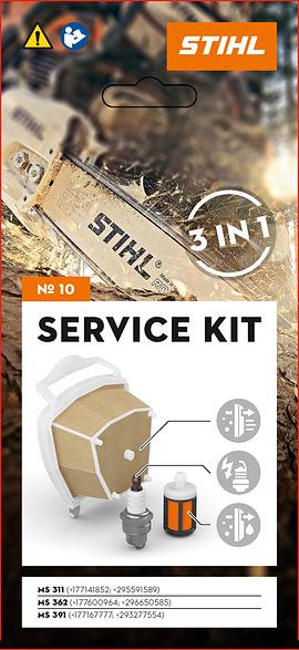 Stihl Service Kit 10 für MS 311, MS 362 und MS 391 von Stihl
