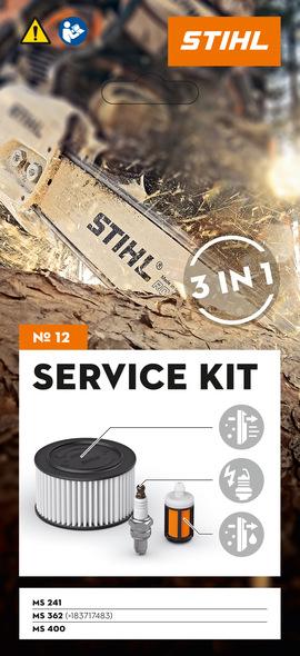 Stihl Service Kit 12 für MS 362 und MS 400 von Stihl
