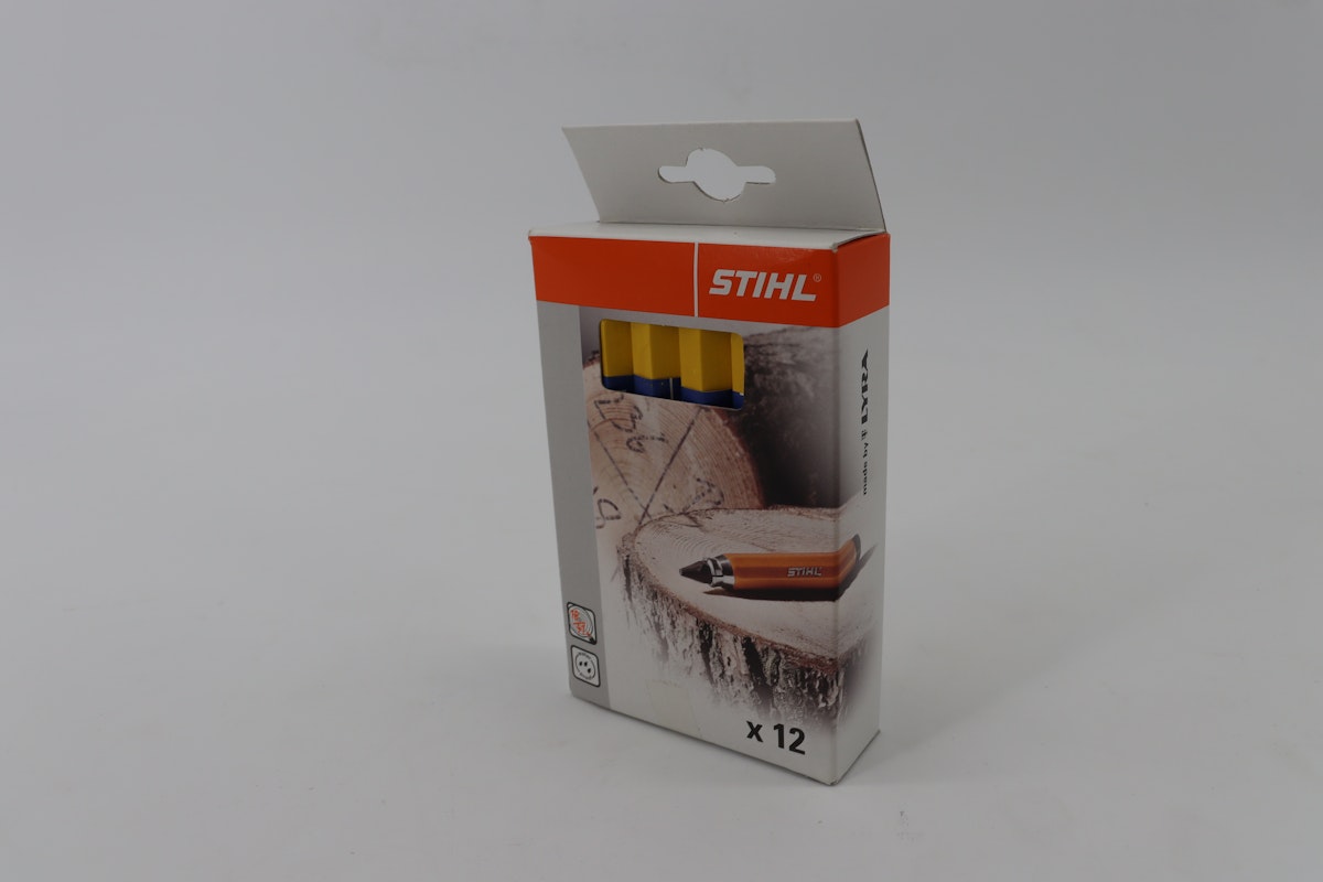 Stihl Signierkreide 12 Stück gelb von Stihl
