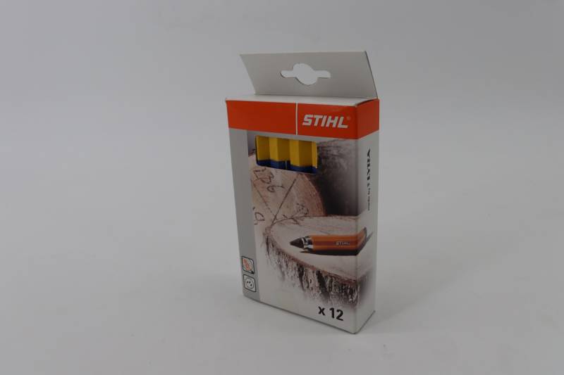 Stihl Signierkreide 12 Stück gelb von Stihl