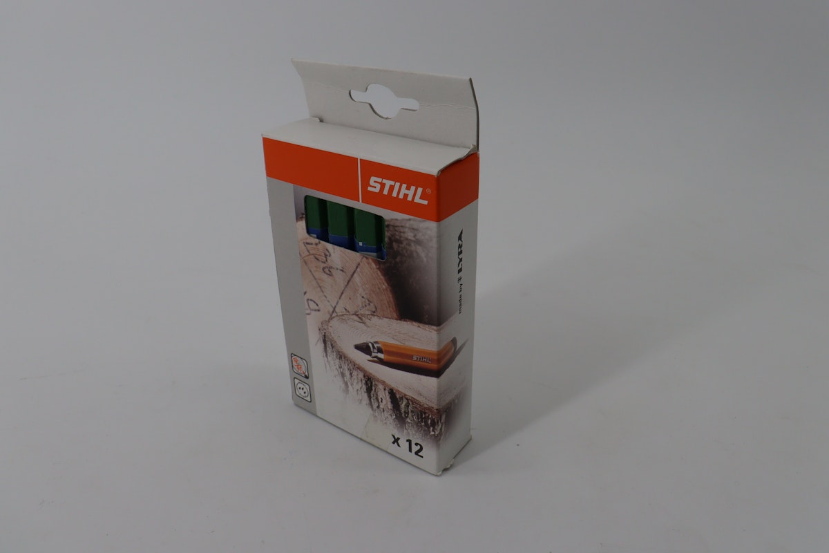 Stihl Signierkreide 12 Stück grün von Stihl