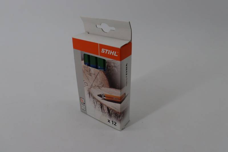Stihl Signierkreide 12 Stück grün von Stihl