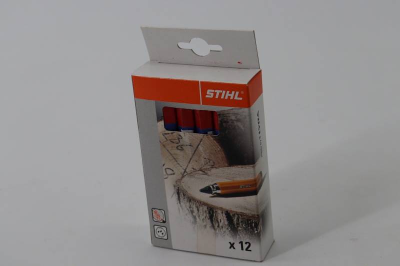 Stihl Signierkreide 12 Stück rot von Stihl