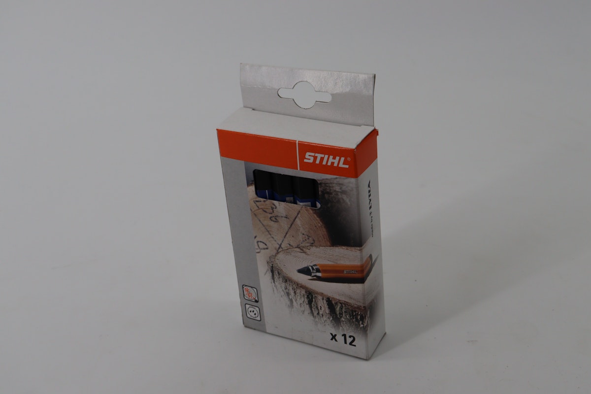 Stihl Signierkreide 12 Stück schwarz von Stihl