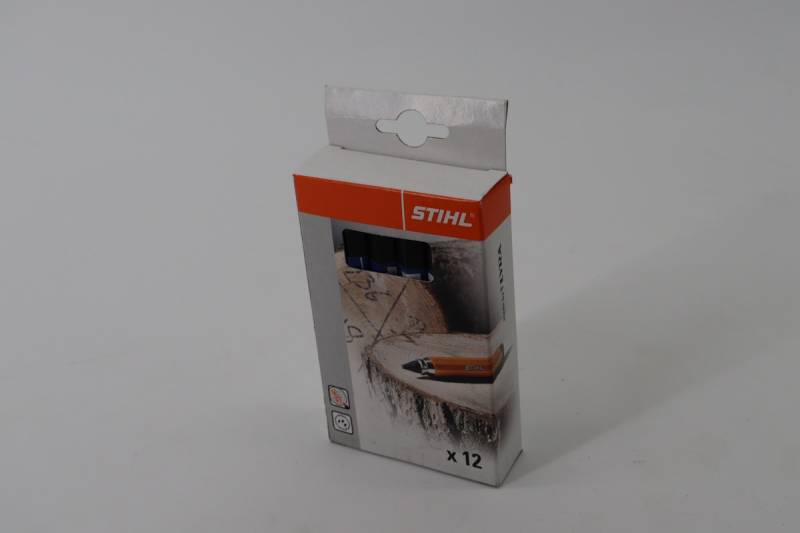 Stihl Signierkreide 12 Stück schwarz von Stihl