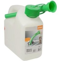 Tanica porta benzina colore arancio o trasparente in vari formati 3 l trasparente Tanica porta benzina colore arancio o trasparente in vari formati 3 l trasparente von Stihl
