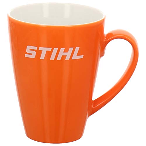 Stihl Tasse aus Porzellan, 04642570000, Orange, 1 Stück (1er Pack) von Stihl