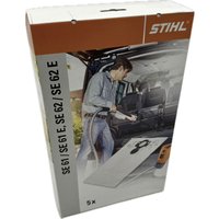 Stihl - original Filtersack für se 61/61E, Staubsaugerbeutel 5 Stück 49015009004 von Stihl