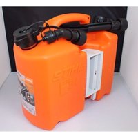 Stihl - Tanica combinata professionale con doppio contenitore da 5L + 3L Arancione von Stihl