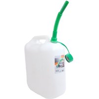 Tanica porta benzina colore arancio o trasparente in vari formati 20 L trasparente Tanica porta benzina colore arancio o trasparente in vari formati 20 L trasparente von Stihl