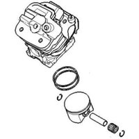 Zylinder mit Kolbendurchmesser 54 mm Modelle MS500i ORIGINAL STIHL 1147-020-1200 Zylinder mit Kolbendurchmesser 54 mm Modelle MS500i ORIGINAL STIHL 1147-020-1200 von Stihl