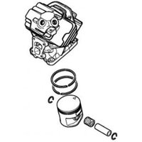 Zylinder- und Kolbendurchmesser 47 mm Modelle MS362 ORIGINAL STIHL 11400201211 von Stihl