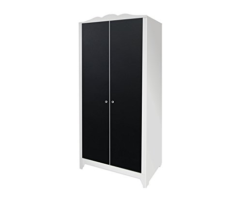Stikkipix Kreidefolie/Tafelfolie für den Kinderschrank HENSVIK von IKEA - KF02 - Möbel Nicht Inklusive von Stikkipix