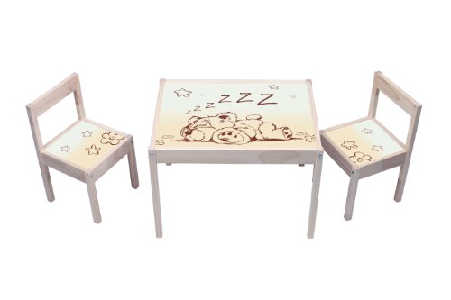 Schlafmütze Aufkleber - KA16 - (Möbel Nicht inklusive) - Möbelsticker passend für die Kindersitzgruppe LÄTT von IKEA von Stikkipix