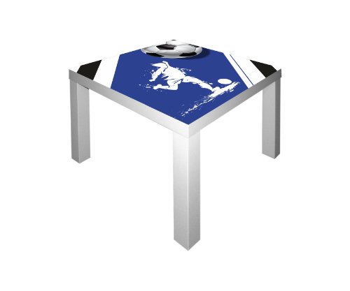 Stikkipix kompatibel für den Tisch Lack von IKEA | Fußball Möbelsticker | FC21 | Möbel Nicht Inklusive von Stikkipix