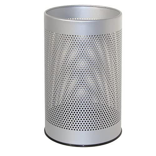 Stil Casa Perforierter Metallkorb, 15 Liter, Grau Stil Casa Perforierter Metallkorb, 15 Liter, Grau von Stil Casa