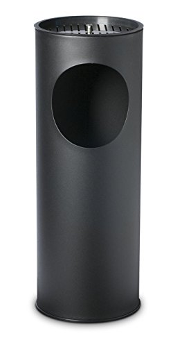 Stil Casa Stahl Aschenbecher, Schwarz Stil Casa Stahl Aschenbecher, Schwarz von Stil Casa