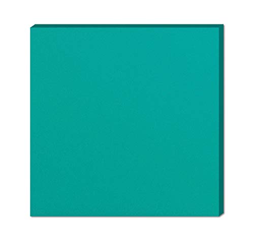 Stil.Zeit Farbmuster Möbel Fronten & Korpusse, Maß10x20x1,5cm, Farbe Lagunenblau von Stil.Zeit
