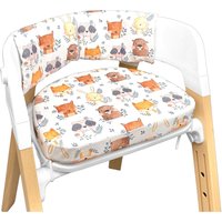 Stilart - Abwaschbar Stokke Steps Sitzkissen Sitzerhöhung 4cm Mit Schaumstoffkern Stilart - Abwaschbar Stokke Steps Sitzkissen Sitzerhöhung 4cm Mit Schaumstoffkern von StilArtOnlineshop