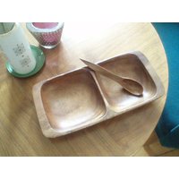 Scandivian Design - Bowl Teak-Wood Mid Century Scandivian Design - Bowl Teak-Wood Mid Century von StilFeel