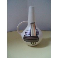 Veb Haldensleben - Vintage Vase Midcentury East German Ceramic. Bottom Marked 4058 von StilFeel