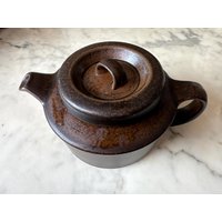 Arabia Ruska Teekanne Mit Teesieb 1960 Von Ulla Procope. Hergestellt Finland von StilRaumDesign