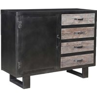 Sideboard mit einer Tür vier Schubladen von Stilando