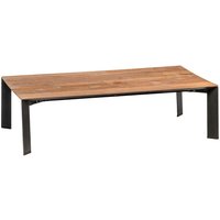Wohnzimmer Tisch aus Teak Recyclingholz 130 cm breit von Stilando