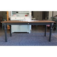 Esstisch - Küchentisch Landhaus Vintage Vollholz Esstisch - Küchentisch Landhaus Vintage Vollholz von Stilblueteshop