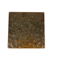 Rare Mid Century Solid Abstract Brutalist Bronze Front Door Handle By Meko Germany 1960 Rare Mid Century Solid Abstract Brutalist Bronze Front Door Handle By Meko Germany 1960 von StilelementeGALLERY