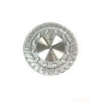Rare Space Age Mid Century Wall Clock By Junghans Astra Quartz von StilelementeGALLERY