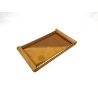 Stunning Bauhaus Suprematism Streamline Cubist Art Deco Cocktail Serving Tray von StilelementeGALLERY