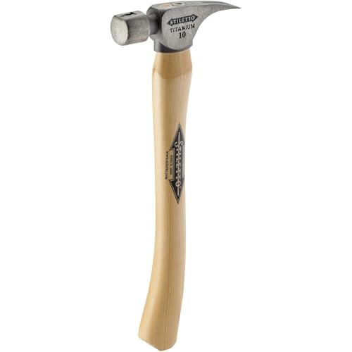 Stiletto FH10-C 10-Ounce Titanium Finish Hammer by Stiletto von Stiletto