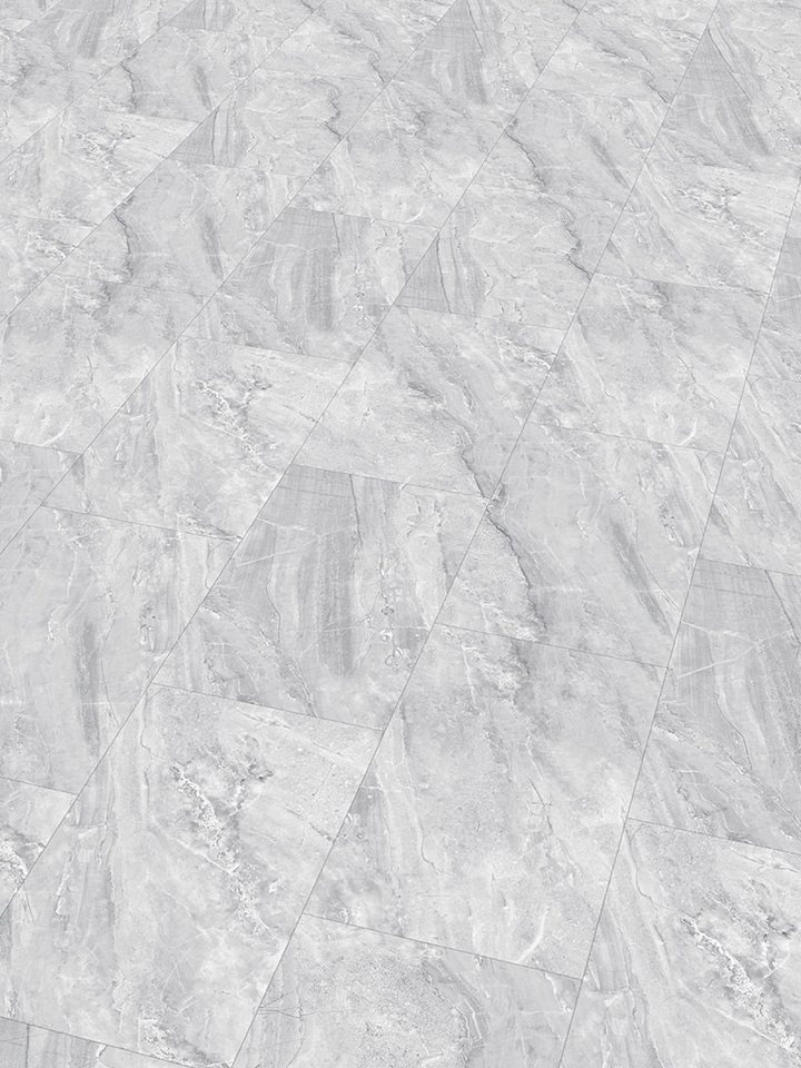 Stilewo Vinylboden 1 m2 Klick-Vinyl Fliese XL inkl. Trittschalldämmung, Fußbodenheizung geeignet, XL Format von Stilewo