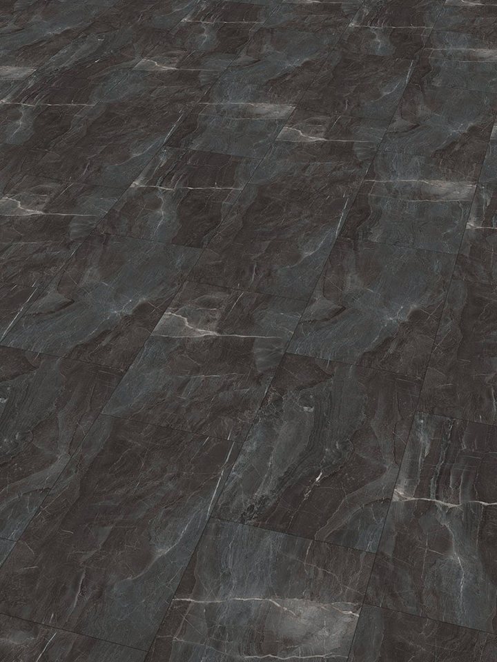 Stilewo Vinylboden 1 m2 Klick-Vinyl Fliese XL inkl. Trittschalldämmung, Fußbodenheizung geeignet, XL Format von Stilewo