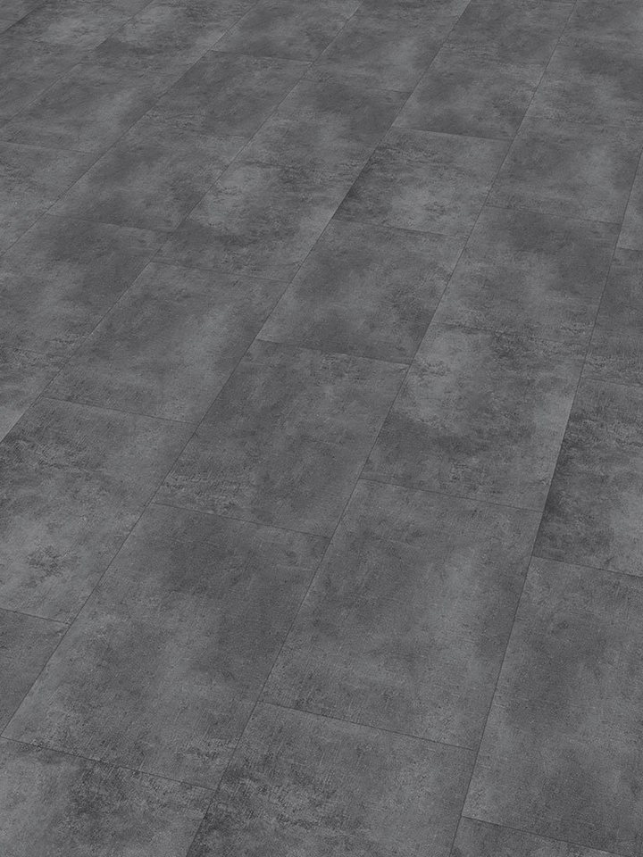 Stilewo Vinylboden 1 m2 Klick-Vinyl Fliese XL inkl. Trittschalldämmung, Fußbodenheizung geeignet, XL Format von Stilewo