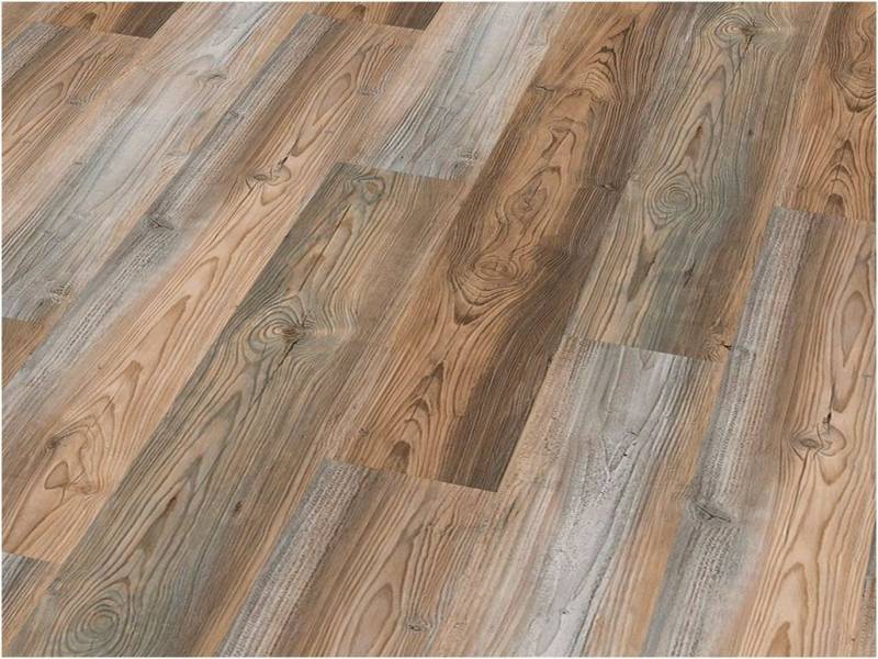 Stilewo Vinylboden Click-Vinyl SPC 4128 Luanda Pinie 5mm inkl. Trittschall von Stilewo