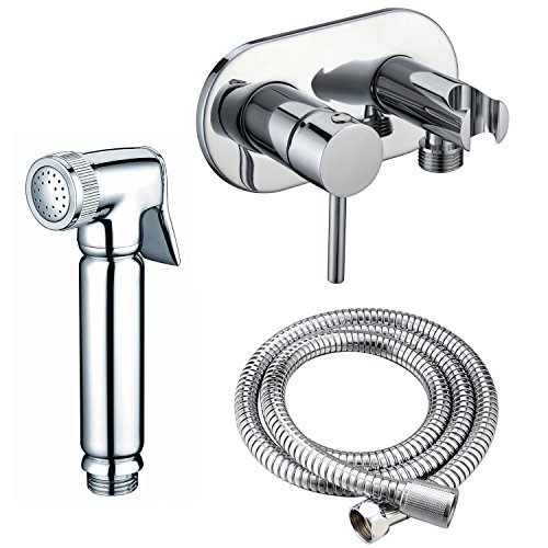 Design WC/Bidet Handbrause Komplettset mit Mischer von Stilform