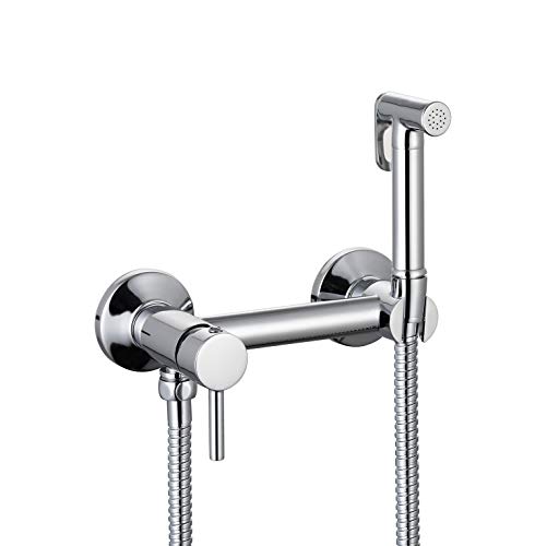 STILFORM Aufputz Design WC/Bidet Handbrause Komplettset mit Mischer von Stilform