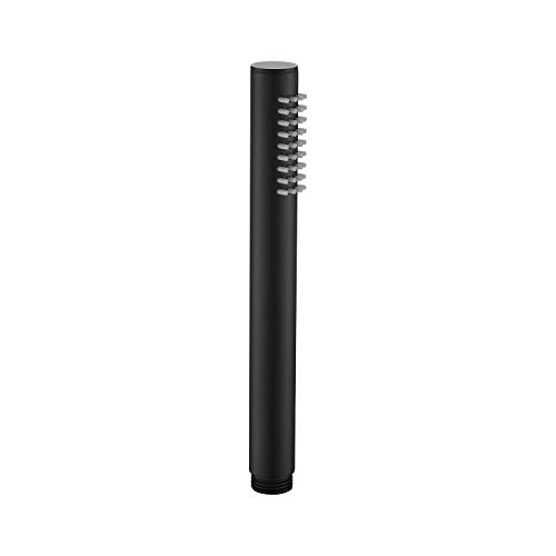 STILFORM Design Handbrause aus der Serie Soho 2.0. Rund in Schwarz Matt von Stilform