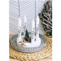 Deko Home | Adventskranz Kerzen Advent Kerzenständer Weihnachtsdeko von Stilkueste