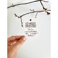 Aufkleber Grabkerze "Ich Werde Eingeschult Wir Wünschten Du Wärst Dabei" Grabschmuck Verstorben Eltern Großeltern Sticker Grablicht Friedhof Aufkleber Grabkerze "Ich Werde Eingeschult Wir Wünschten Du Wärst Dabei" Grabschmuck Verstorben Eltern Großeltern Sticker Grablicht Friedhof von StillerFuchs